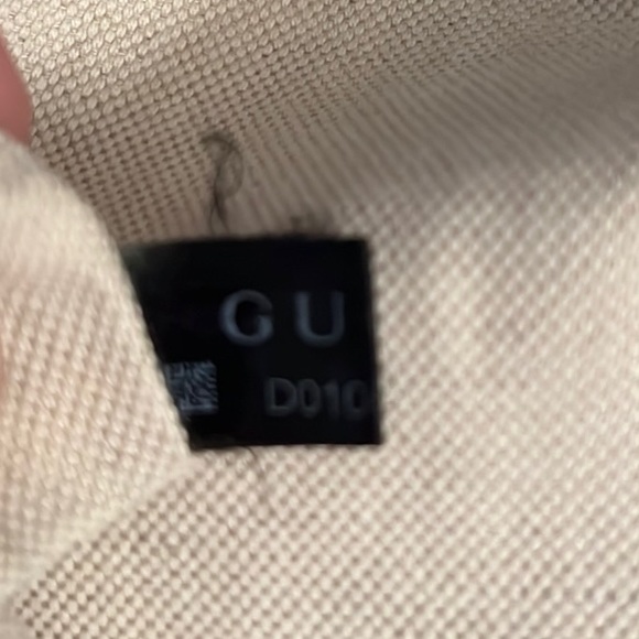 Gucci medium Sukey canvas leather tote bag authentic neutral brown tan - Picture 6 of 16